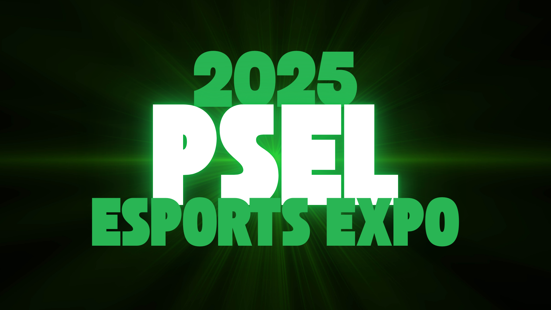 2025 PSEL Esports Expo