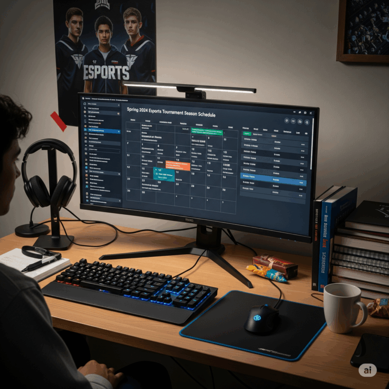 esports calendar