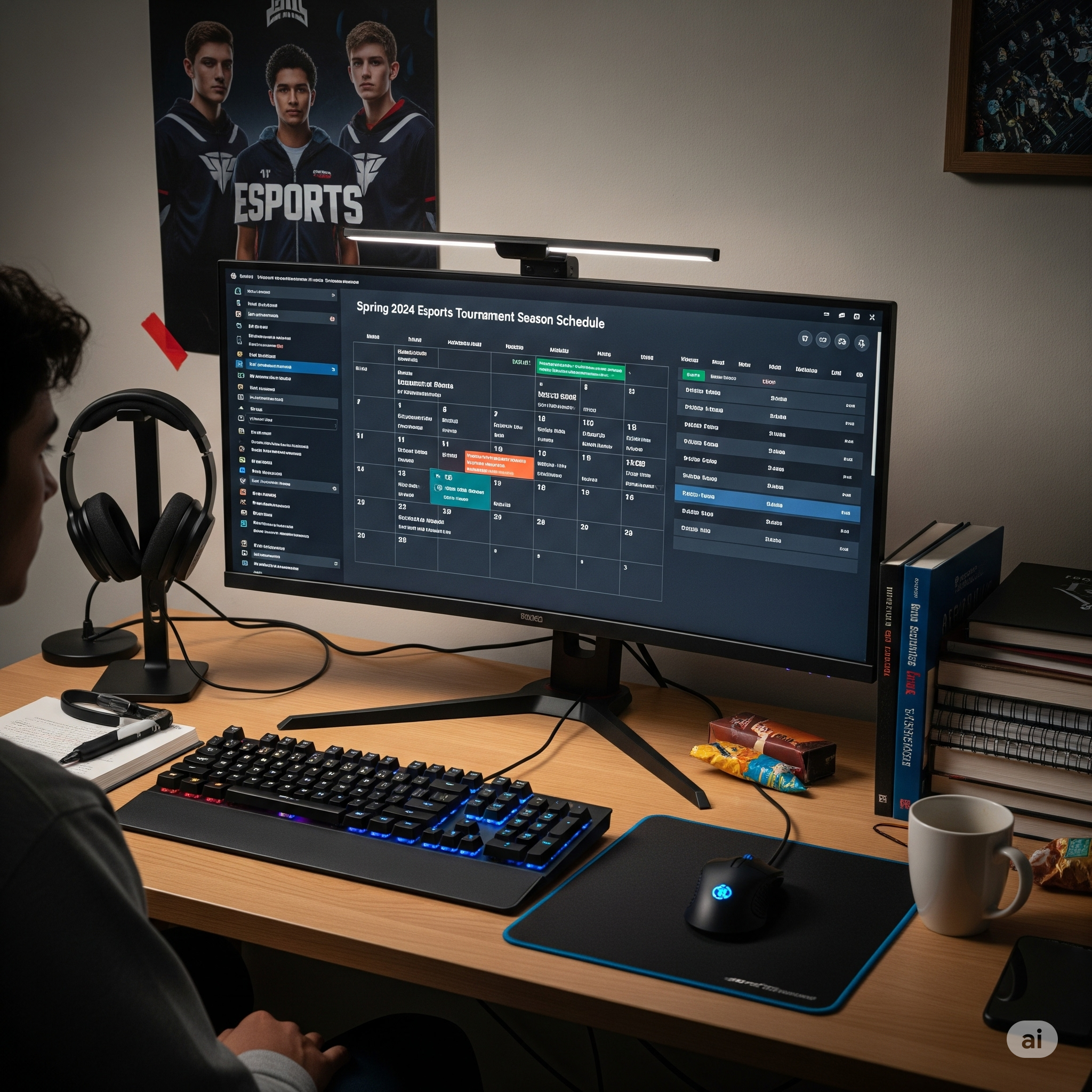 esports calendar