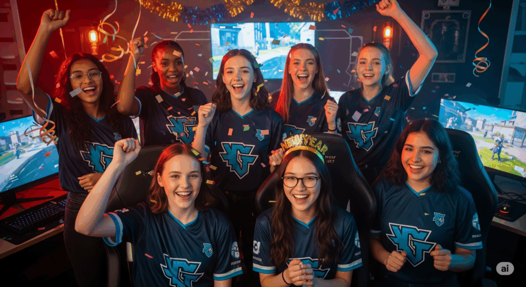 esports new year