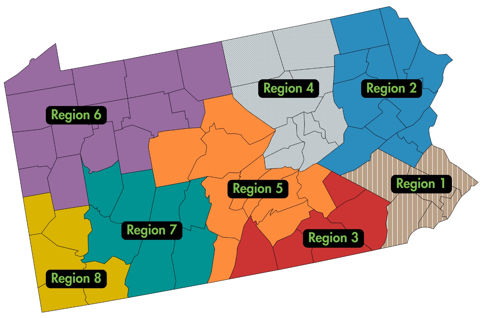 psel region map