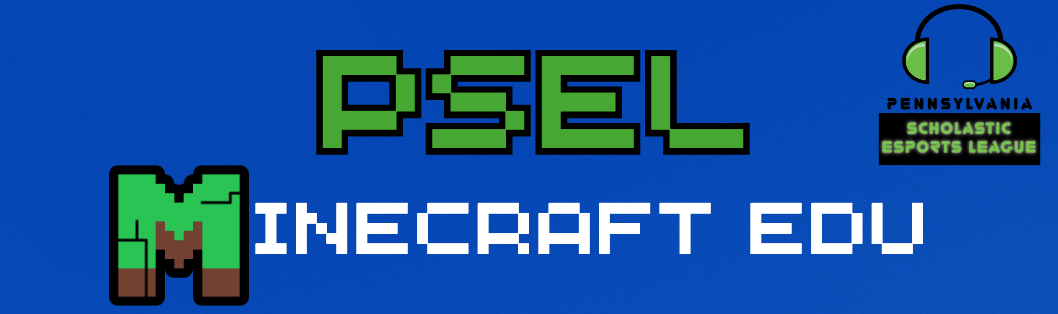 PSEL Minecraft Edu